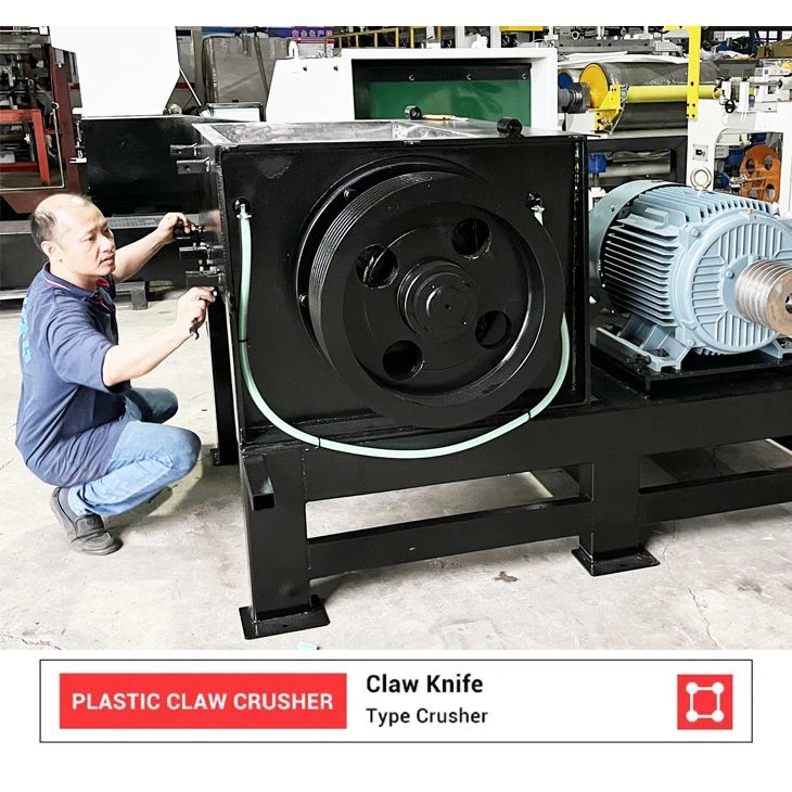 Plastic Crushing Equipment Plastic Claw Crusher