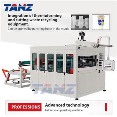 Mașină complet automată de fabricare a paharelor cu blistere