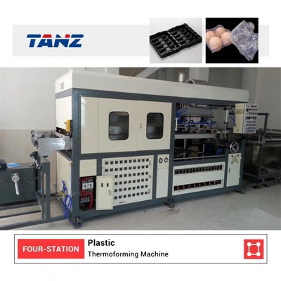 Mașină de formare în vid din plastic Mașină automată de blistere de mare viteză